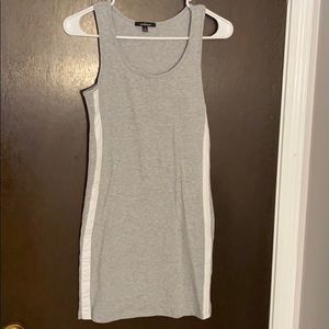 Cute grey sporty bodycon dress size small